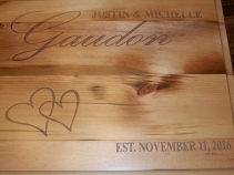 Engraved